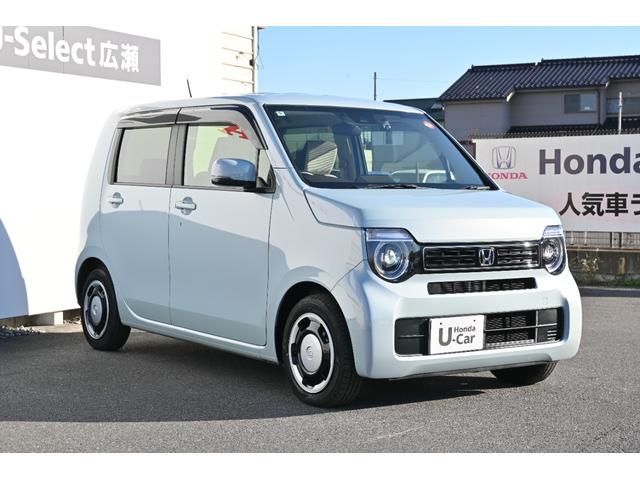 N-WGN L ホンダセンシング 純正8INナビ Rカメラ ETC FRドラレコ 障害物センサー シートヒーター LEDライト 急アクセル抑制機能 当社業務車 Pセンサー 誤発進抑制 記録簿 バックカメラ ABS(6枚目)