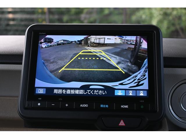 N-BOX ファッションスタイル ホンダセンシング 純正8INナビ Rカメラ ETC FRドラレコ 障害物センサー 急アクセル抑制機能 シートヒーター LEDライト 両側Pスライドドア ホンダコネクト 当社業務車 ソナー 盗難防止装置(3枚目)