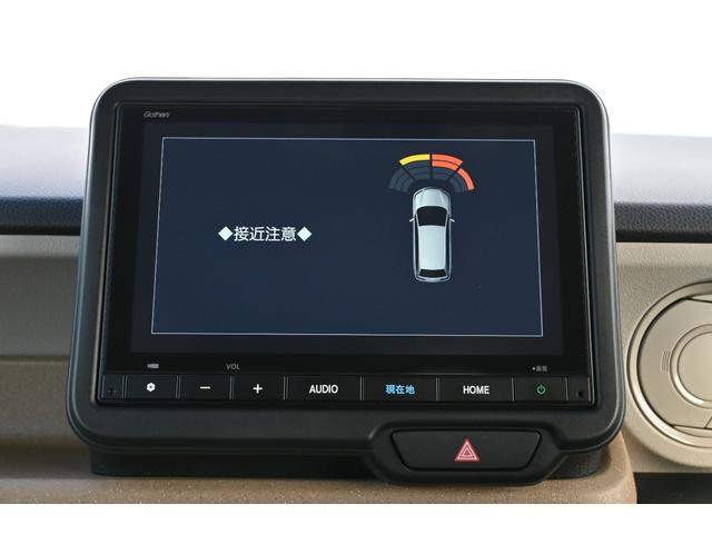 N-BOX ファッションスタイル ホンダセンシング 純正8INナビ Rカメラ ETC FRドラレコ 障害物センサー 急アクセル抑制機能 シートヒーター LEDライト 両側Pスライドドア ホンダコネクト 当社業務車 ソナー 盗難防止装置(5枚目)