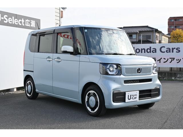 N-BOX ファッションスタイル ホンダセンシング 純正8INナビ Rカメラ ETC FRドラレコ 障害物センサー 急アクセル抑制機能 シートヒーター LEDライト 両側Pスライドドア ホンダコネクト 当社業務車 ソナー 盗難防止装置(6枚目)