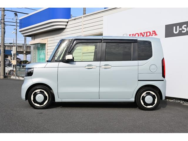 N-BOX ファッションスタイル ホンダセンシング 純正8INナビ Rカメラ ETC FRドラレコ 障害物センサー 急アクセル抑制機能 シートヒーター LEDライト 両側Pスライドドア ホンダコネクト 当社業務車 ソナー 盗難防止装置(9枚目)