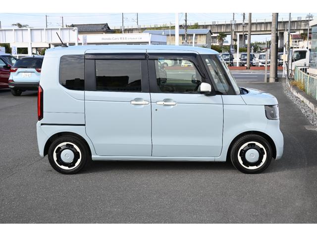 N-BOX ファッションスタイル ホンダセンシング 純正8INナビ Rカメラ ETC FRドラレコ 障害物センサー 急アクセル抑制機能 シートヒーター LEDライト 両側Pスライドドア ホンダコネクト 当社業務車 ソナー 盗難防止装置(10枚目)