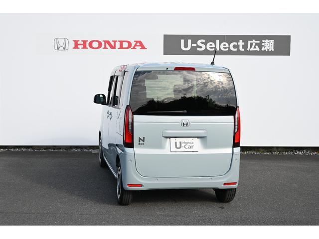 N-BOX ファッションスタイル ホンダセンシング 純正8INナビ Rカメラ ETC FRドラレコ 障害物センサー 急アクセル抑制機能 シートヒーター LEDライト 両側Pスライドドア ホンダコネクト 当社業務車 ソナー 盗難防止装置(11枚目)