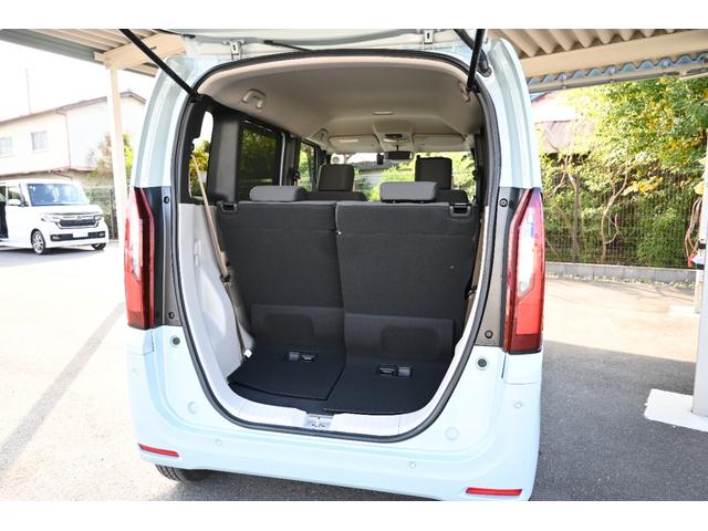 N-BOX ファッションスタイル ホンダセンシング 純正8INナビ Rカメラ ETC FRドラレコ 障害物センサー 急アクセル抑制機能 シートヒーター LEDライト 両側Pスライドドア ホンダコネクト 当社業務車 ソナー 盗難防止装置(25枚目)