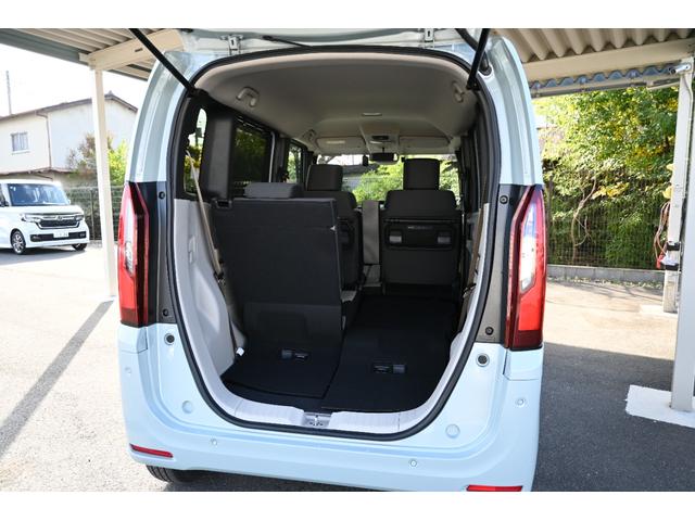 N-BOX ファッションスタイル ホンダセンシング 純正8INナビ Rカメラ ETC FRドラレコ 障害物センサー 急アクセル抑制機能 シートヒーター LEDライト 両側Pスライドドア ホンダコネクト 当社業務車 ソナー 盗難防止装置(26枚目)