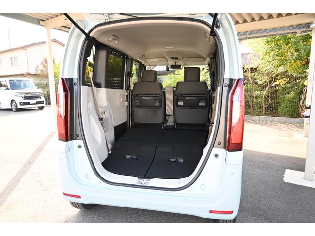 N-BOX ファッションスタイル ホンダセンシング 純正8INナビ Rカメラ ETC FRドラレコ 障害物センサー 急アクセル抑制機能 シートヒーター LEDライト 両側Pスライドドア ホンダコネクト 当社業務車 ソナー 盗難防止装置(27枚目)