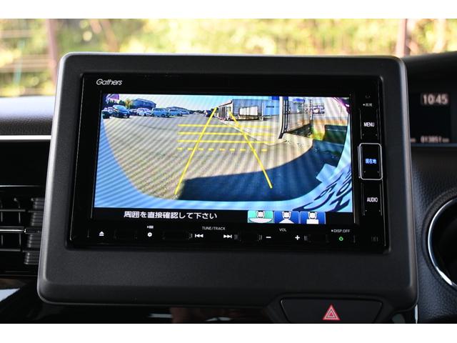 Ｎ－ＢＯＸカスタム Ｌ　雹害現状車　ホンダセンシング　純正ナビ　Ｒカメラ　ＦＲドラレコ　障害物センサー　シートヒーター　アルミホイール　ＬＥＤライト　両側Ｐスライドドア　Ｐソナー　１オーナー　サイドエアバッグ　ナビＴＶ　ＡＣ（3枚目）