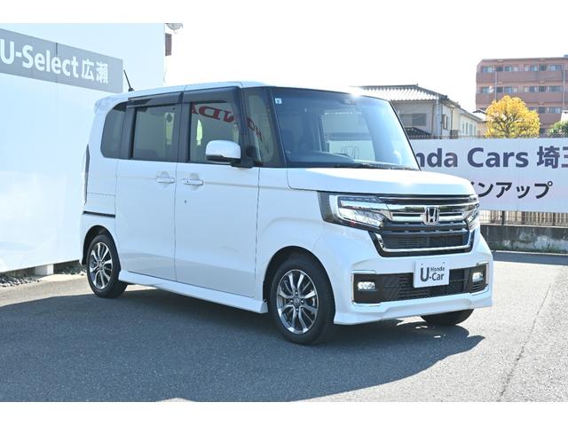 Ｎ－ＢＯＸカスタム Ｌ　雹害現状車　ホンダセンシング　純正ナビ　Ｒカメラ　ＦＲドラレコ　障害物センサー　シートヒーター　アルミホイール　ＬＥＤライト　両側Ｐスライドドア　Ｐソナー　１オーナー　サイドエアバッグ　ナビＴＶ　ＡＣ（6枚目）
