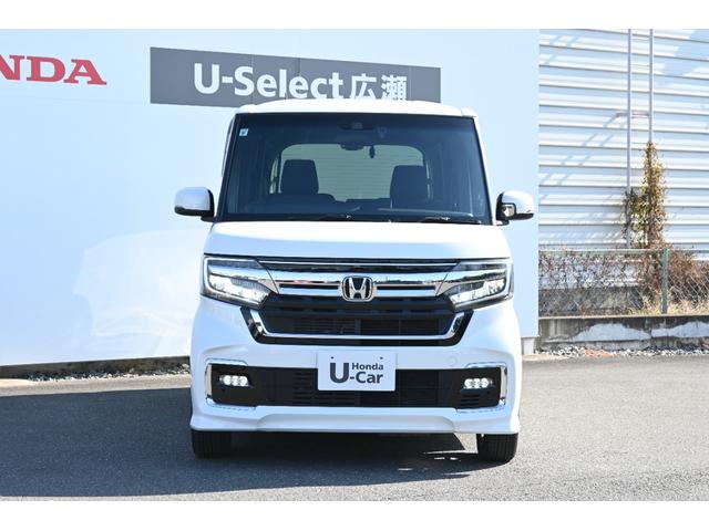 Ｎ－ＢＯＸカスタム Ｌ　雹害現状車　ホンダセンシング　純正ナビ　Ｒカメラ　ＦＲドラレコ　障害物センサー　シートヒーター　アルミホイール　ＬＥＤライト　両側Ｐスライドドア　Ｐソナー　１オーナー　サイドエアバッグ　ナビＴＶ　ＡＣ（7枚目）