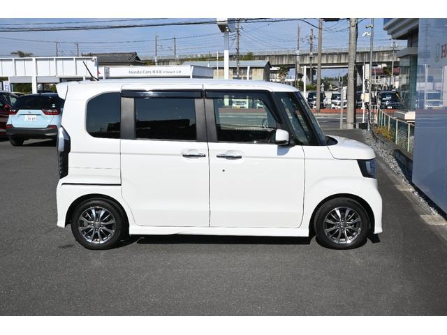 Ｎ－ＢＯＸカスタム Ｌ　雹害現状車　ホンダセンシング　純正ナビ　Ｒカメラ　ＦＲドラレコ　障害物センサー　シートヒーター　アルミホイール　ＬＥＤライト　両側Ｐスライドドア　Ｐソナー　１オーナー　サイドエアバッグ　ナビＴＶ　ＡＣ（9枚目）