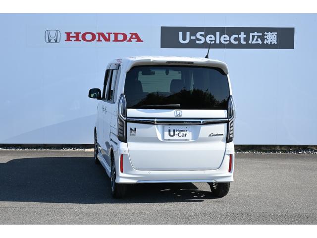 Ｎ－ＢＯＸカスタム Ｌ　雹害現状車　ホンダセンシング　純正ナビ　Ｒカメラ　ＦＲドラレコ　障害物センサー　シートヒーター　アルミホイール　ＬＥＤライト　両側Ｐスライドドア　Ｐソナー　１オーナー　サイドエアバッグ　ナビＴＶ　ＡＣ（10枚目）