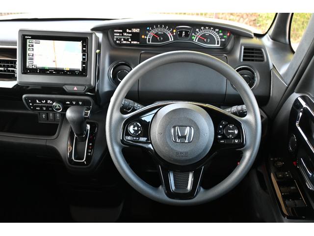 Ｎ－ＢＯＸカスタム Ｌ　雹害現状車　ホンダセンシング　純正ナビ　Ｒカメラ　ＦＲドラレコ　障害物センサー　シートヒーター　アルミホイール　ＬＥＤライト　両側Ｐスライドドア　Ｐソナー　１オーナー　サイドエアバッグ　ナビＴＶ　ＡＣ（12枚目）