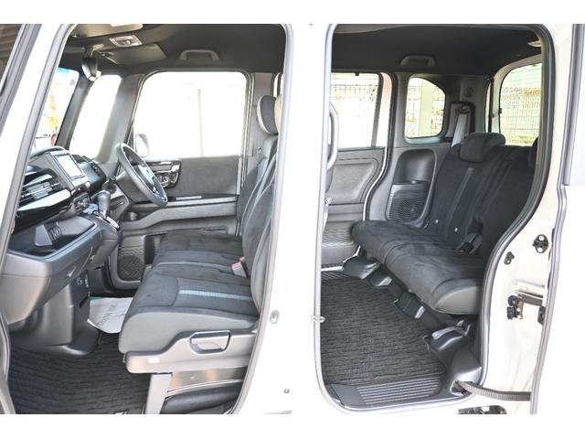 Ｎ－ＢＯＸカスタム Ｌ　雹害現状車　ホンダセンシング　純正ナビ　Ｒカメラ　ＦＲドラレコ　障害物センサー　シートヒーター　アルミホイール　ＬＥＤライト　両側Ｐスライドドア　Ｐソナー　１オーナー　サイドエアバッグ　ナビＴＶ　ＡＣ（22枚目）