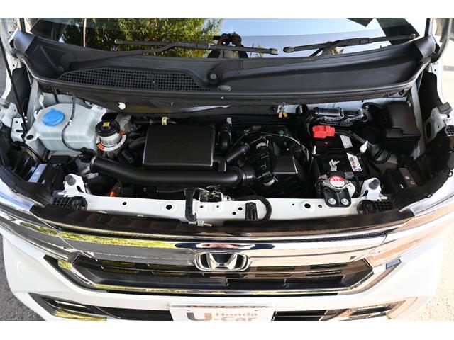 Ｎ－ＢＯＸカスタム Ｌ　雹害現状車　ホンダセンシング　純正ナビ　Ｒカメラ　ＦＲドラレコ　障害物センサー　シートヒーター　アルミホイール　ＬＥＤライト　両側Ｐスライドドア　Ｐソナー　１オーナー　サイドエアバッグ　ナビＴＶ　ＡＣ（27枚目）