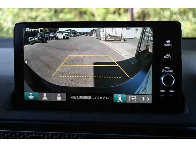 バックも安心　リアカメラ