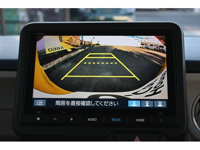 Ｎ－ＢＯＸ ベースグレード　ホンダセンシング　純正８ＩＮナビ　Ｒカメラ　ＥＴＣ　Ｆドラレコ　障害物センサー　シートヒーター　ＬＥＤライト　両側Ｐスライドドア　ホンダコネクト　衝突軽減システム　スマートキ－　カーテンエアバック（3枚目）