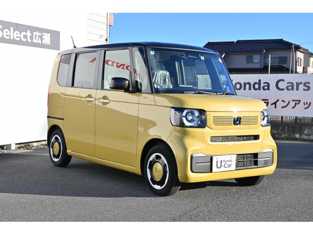 Ｎ－ＢＯＸ ベースグレード　ホンダセンシング　純正８ＩＮナビ　Ｒカメラ　ＥＴＣ　Ｆドラレコ　障害物センサー　シートヒーター　ＬＥＤライト　両側Ｐスライドドア　ホンダコネクト　衝突軽減システム　スマートキ－　カーテンエアバック（6枚目）