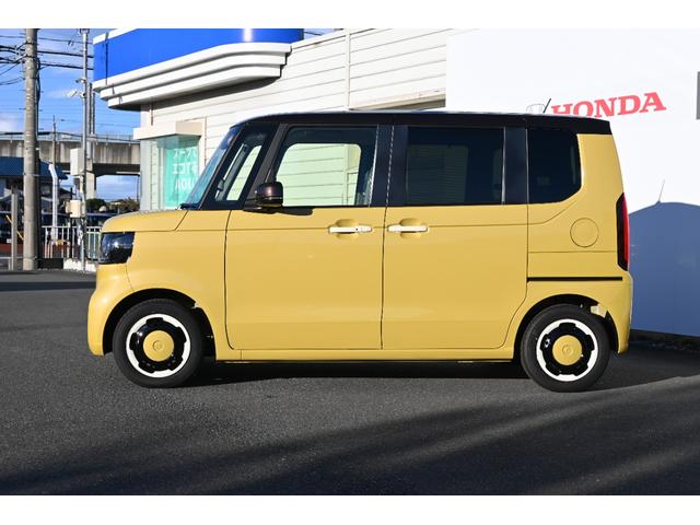 Ｎ－ＢＯＸ ベースグレード　ホンダセンシング　純正８ＩＮナビ　Ｒカメラ　ＥＴＣ　Ｆドラレコ　障害物センサー　シートヒーター　ＬＥＤライト　両側Ｐスライドドア　ホンダコネクト　衝突軽減システム　スマートキ－　カーテンエアバック（8枚目）