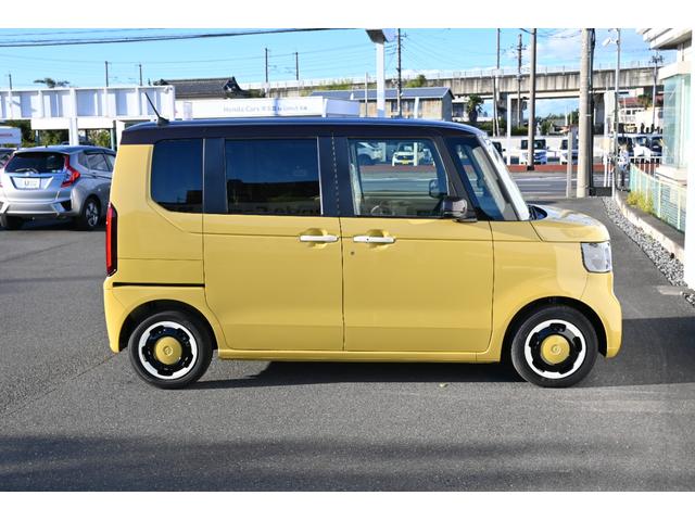 Ｎ－ＢＯＸ ベースグレード　ホンダセンシング　純正８ＩＮナビ　Ｒカメラ　ＥＴＣ　Ｆドラレコ　障害物センサー　シートヒーター　ＬＥＤライト　両側Ｐスライドドア　ホンダコネクト　衝突軽減システム　スマートキ－　カーテンエアバック（9枚目）