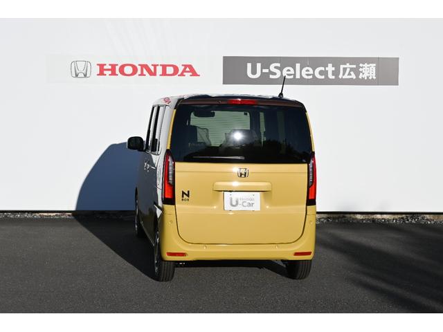 Ｎ－ＢＯＸ ベースグレード　ホンダセンシング　純正８ＩＮナビ　Ｒカメラ　ＥＴＣ　Ｆドラレコ　障害物センサー　シートヒーター　ＬＥＤライト　両側Ｐスライドドア　ホンダコネクト　衝突軽減システム　スマートキ－　カーテンエアバック（10枚目）