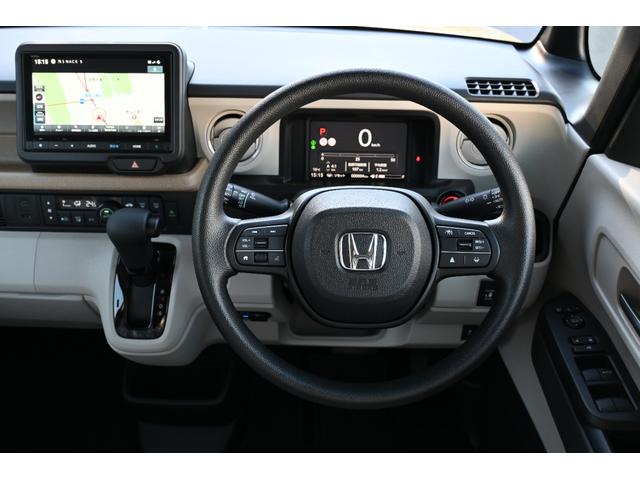 Ｎ－ＢＯＸ ベースグレード　ホンダセンシング　純正８ＩＮナビ　Ｒカメラ　ＥＴＣ　Ｆドラレコ　障害物センサー　シートヒーター　ＬＥＤライト　両側Ｐスライドドア　ホンダコネクト　衝突軽減システム　スマートキ－　カーテンエアバック（12枚目）