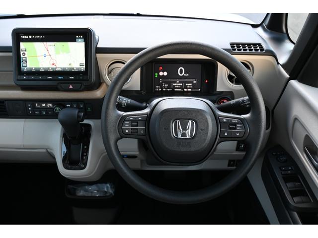 Ｎ－ＢＯＸ スロープ　登録済未使用車　ホンダセンシング　純正８ＩＮナビ　Ｒカメラ　ＥＴＣ　Ｆドラレコ　障害物センサー　ＬＥＤライト　左ＰＷスライドドア　ＵＳＢ　福祉車両　Ｂカメラ　クリアランスソナー　アイドリングストップ（13枚目）