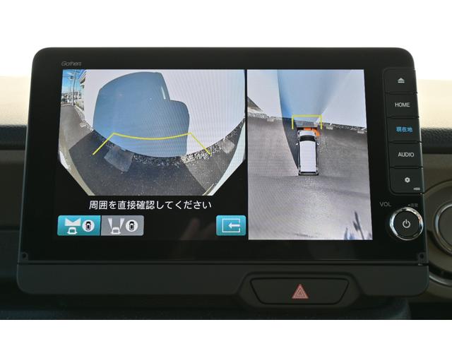 N-BOXジョイ ベースグレード 登録済未使用車 ホンダセンシング 純正8INナビ マルチビューカメラ ETC Fドラレコ 障害物センサー シートヒーター LEDライト 両側Pスライドドア 踏み間違い防止装置 サイドカメラ Bカメラ(4枚目)