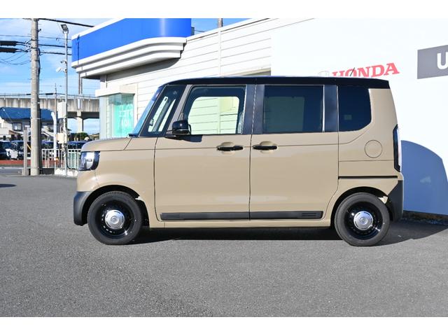 N-BOXジョイ ベースグレード 登録済未使用車 ホンダセンシング 純正8INナビ マルチビューカメラ ETC Fドラレコ 障害物センサー シートヒーター LEDライト 両側Pスライドドア 踏み間違い防止装置 サイドカメラ Bカメラ(8枚目)