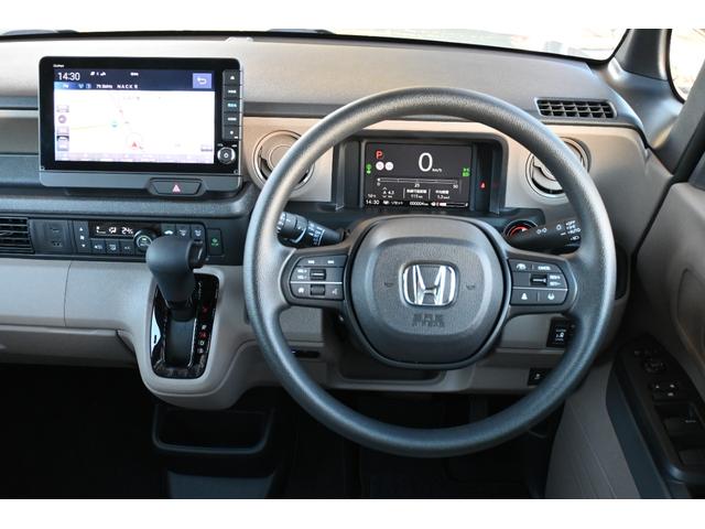 N-BOXジョイ ベースグレード 登録済未使用車 ホンダセンシング 純正8INナビ マルチビューカメラ ETC Fドラレコ 障害物センサー シートヒーター LEDライト 両側Pスライドドア 踏み間違い防止装置 サイドカメラ Bカメラ(12枚目)