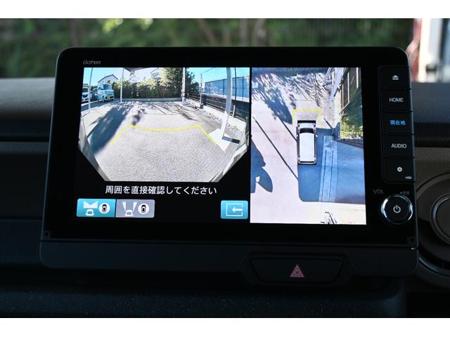 N-BOXジョイ ベースグレード 登録済未使用車 ホンダセンシング 純正8INナビ マルチビューカメラ ETC Fドラレコ 障害物センサー シートヒーター LEDライト 両側Pスライドドア 踏み間違い防止装置 サイドカメラ Bカメラ(15枚目)