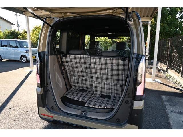N-BOXジョイ ベースグレード 登録済未使用車 ホンダセンシング 純正8INナビ マルチビューカメラ ETC Fドラレコ 障害物センサー シートヒーター LEDライト 両側Pスライドドア 踏み間違い防止装置 サイドカメラ Bカメラ(26枚目)