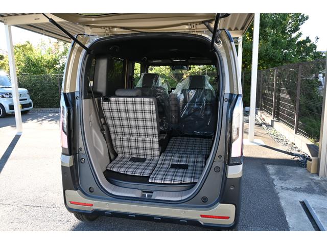 N-BOXジョイ ベースグレード 登録済未使用車 ホンダセンシング 純正8INナビ マルチビューカメラ ETC Fドラレコ 障害物センサー シートヒーター LEDライト 両側Pスライドドア 踏み間違い防止装置 サイドカメラ Bカメラ(27枚目)