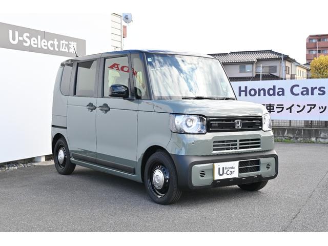 N-BOXジョイ ベースグレード 登録済未使用車 純正9INナビ Rカメラ ETC Fドラレコ 障害物センサー シートヒーター LEDライト 左PWスライドドア Bカメラ 横滑り防止機能 LEDランプ 点検記録簿 クルーズコントロール(6枚目)