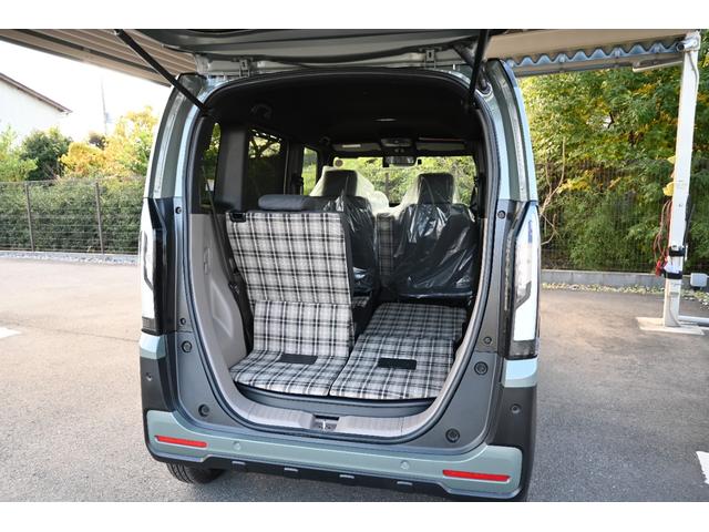 N-BOXジョイ ベースグレード 登録済未使用車 純正9INナビ Rカメラ ETC Fドラレコ 障害物センサー シートヒーター LEDライト 左PWスライドドア Bカメラ 横滑り防止機能 LEDランプ 点検記録簿 クルーズコントロール(25枚目)