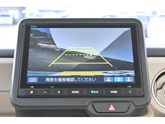 Ｎ－ＢＯＸ ファッションスタイル　登録済未使用車　ホンダセンシング　純正８ＩＮナビ　Ｒカメラ　ＥＴＣ　Ｆドラレコ　障害物センサー　シートヒーター　ＬＥＤライト　両側Ｐスライドドア　衝突軽減システム　スマートキ－　カーテンエアバック（4枚目）