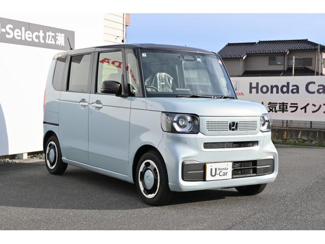 Ｎ－ＢＯＸ ファッションスタイル　登録済未使用車　ホンダセンシング　純正８ＩＮナビ　Ｒカメラ　ＥＴＣ　Ｆドラレコ　障害物センサー　シートヒーター　ＬＥＤライト　両側Ｐスライドドア　衝突軽減システム　スマートキ－　カーテンエアバック（6枚目）