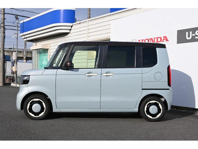 Ｎ－ＢＯＸ ファッションスタイル　登録済未使用車　ホンダセンシング　純正８ＩＮナビ　Ｒカメラ　ＥＴＣ　Ｆドラレコ　障害物センサー　シートヒーター　ＬＥＤライト　両側Ｐスライドドア　衝突軽減システム　スマートキ－　カーテンエアバック（8枚目）