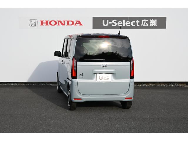 Ｎ－ＢＯＸ ファッションスタイル　登録済未使用車　ホンダセンシング　純正８ＩＮナビ　Ｒカメラ　ＥＴＣ　Ｆドラレコ　障害物センサー　シートヒーター　ＬＥＤライト　両側Ｐスライドドア　衝突軽減システム　スマートキ－　カーテンエアバック（10枚目）