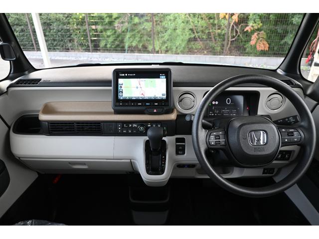 Ｎ－ＢＯＸ ファッションスタイル　登録済未使用車　ホンダセンシング　純正８ＩＮナビ　Ｒカメラ　ＥＴＣ　Ｆドラレコ　障害物センサー　シートヒーター　ＬＥＤライト　両側Ｐスライドドア　衝突軽減システム　スマートキ－　カーテンエアバック（11枚目）