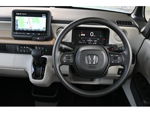 Ｎ－ＢＯＸ ファッションスタイル　登録済未使用車　ホンダセンシング　純正８ＩＮナビ　Ｒカメラ　ＥＴＣ　Ｆドラレコ　障害物センサー　シートヒーター　ＬＥＤライト　両側Ｐスライドドア　衝突軽減システム　スマートキ－　カーテンエアバック（12枚目）