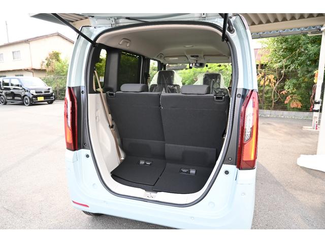 Ｎ－ＢＯＸ ファッションスタイル　登録済未使用車　ホンダセンシング　純正８ＩＮナビ　Ｒカメラ　ＥＴＣ　Ｆドラレコ　障害物センサー　シートヒーター　ＬＥＤライト　両側Ｐスライドドア　衝突軽減システム　スマートキ－　カーテンエアバック（24枚目）