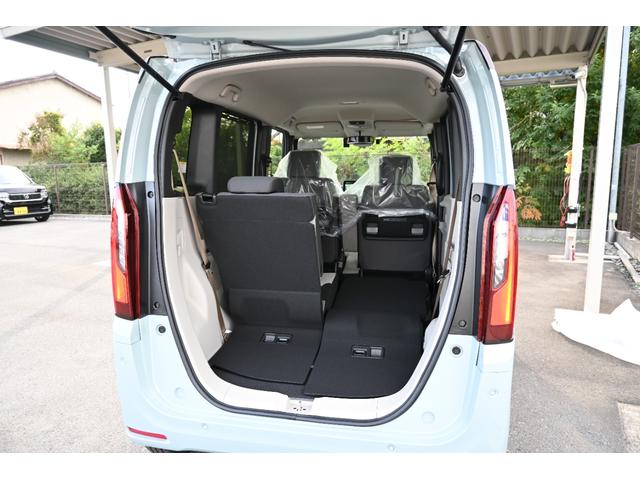 Ｎ－ＢＯＸ ファッションスタイル　登録済未使用車　ホンダセンシング　純正８ＩＮナビ　Ｒカメラ　ＥＴＣ　Ｆドラレコ　障害物センサー　シートヒーター　ＬＥＤライト　両側Ｐスライドドア　衝突軽減システム　スマートキ－　カーテンエアバック（25枚目）