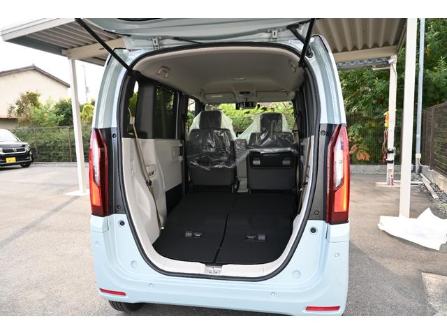 Ｎ－ＢＯＸ ファッションスタイル　登録済未使用車　ホンダセンシング　純正８ＩＮナビ　Ｒカメラ　ＥＴＣ　Ｆドラレコ　障害物センサー　シートヒーター　ＬＥＤライト　両側Ｐスライドドア　衝突軽減システム　スマートキ－　カーテンエアバック（26枚目）