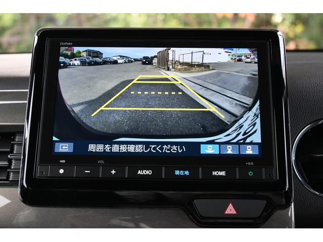 Ｎ－ＷＧＮカスタム Ｌ・ターボ　登録済未使用車　ホンダセンシング　純正８ＩＮナビ　Ｒカメラ　ＥＴＣ　Ｆドラレコ　障害物センサー　シートヒーター　アルミホイール　ＬＥＤライト　衝突被害軽減装置　ＬＥＤランプ　クリアランスソナー　Ｂカメ（3枚目）