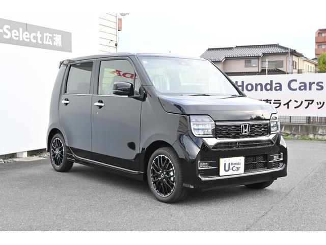 Ｎ－ＷＧＮカスタム Ｌ・ターボ　登録済未使用車　ホンダセンシング　純正８ＩＮナビ　Ｒカメラ　ＥＴＣ　Ｆドラレコ　障害物センサー　シートヒーター　アルミホイール　ＬＥＤライト　衝突被害軽減装置　ＬＥＤランプ　クリアランスソナー　Ｂカメ（6枚目）