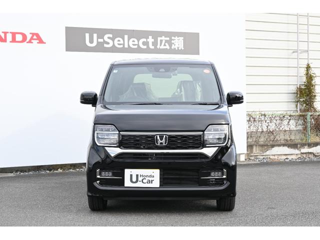 Ｎ－ＷＧＮカスタム Ｌ・ターボ　登録済未使用車　ホンダセンシング　純正８ＩＮナビ　Ｒカメラ　ＥＴＣ　Ｆドラレコ　障害物センサー　シートヒーター　アルミホイール　ＬＥＤライト　衝突被害軽減装置　ＬＥＤランプ　クリアランスソナー　Ｂカメ（7枚目）