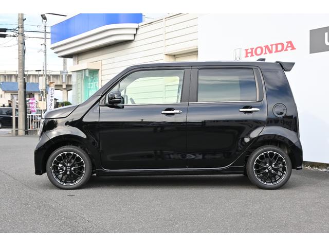 Ｎ－ＷＧＮカスタム Ｌ・ターボ　登録済未使用車　ホンダセンシング　純正８ＩＮナビ　Ｒカメラ　ＥＴＣ　Ｆドラレコ　障害物センサー　シートヒーター　アルミホイール　ＬＥＤライト　衝突被害軽減装置　ＬＥＤランプ　クリアランスソナー　Ｂカメ（8枚目）