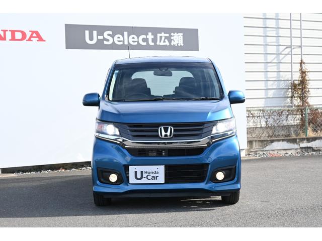 Ｎ－ＷＧＮカスタム Ｇ・Ａパッケージ　追突軽減ブレーキ　純正ナビ　フルセグ　Ｒカメラ　ＥＴＣ　アルミホイール　ＨＩＤライト　追突被害軽減ブレーキ　ＡＵＴＯエアコン　地デジ　記録簿有　助手席エアバック　ＡＢＳ　パワーウィンドウ　横滑り防止（5枚目）