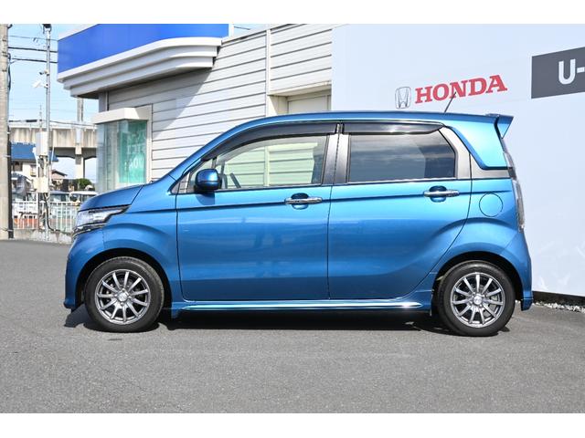 Ｎ－ＷＧＮカスタム Ｇ・Ａパッケージ　追突軽減ブレーキ　純正ナビ　フルセグ　Ｒカメラ　ＥＴＣ　アルミホイール　ＨＩＤライト　追突被害軽減ブレーキ　ＡＵＴＯエアコン　地デジ　記録簿有　助手席エアバック　ＡＢＳ　パワーウィンドウ　横滑り防止（7枚目）