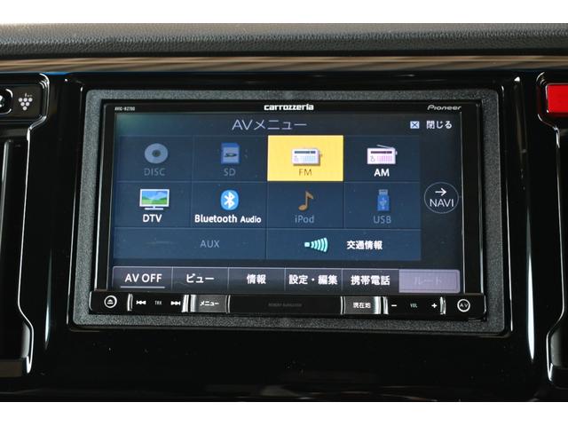 Ｎ－ＷＧＮカスタム Ｇ・ターボパッケージ　カロッツェリアナビ　フルセグ　Ｒカメラ　ＥＴＣ　アルミホイール　ＨＩＤライト　リア部修復歴有　横滑り防止システム　ＥＣＯＮモード　ＷＳＲＳ　ナビ＆ＴＶ　ワンオーナ　イモビ　オートクルーズ　キーフリー（2枚目）